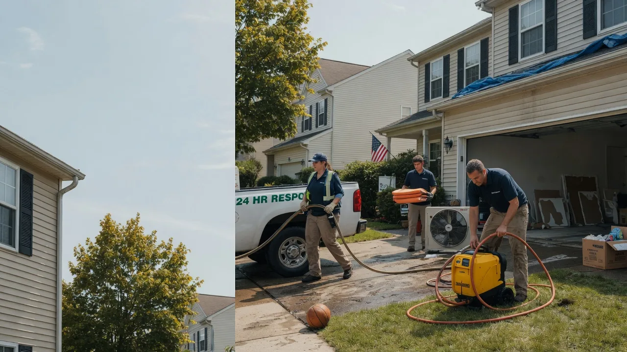 Emergency Water Damage Restoration in English, IN near me
